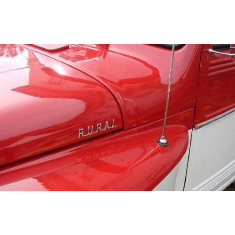 Emblema Capô Rural