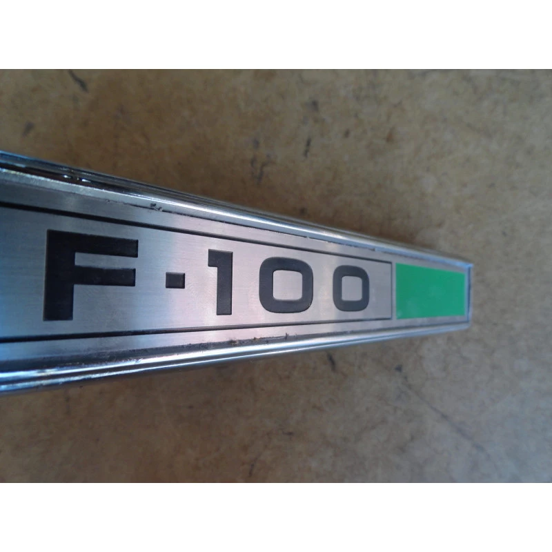 Emblema Lateral F-100 1980 a 1982 Original - Par