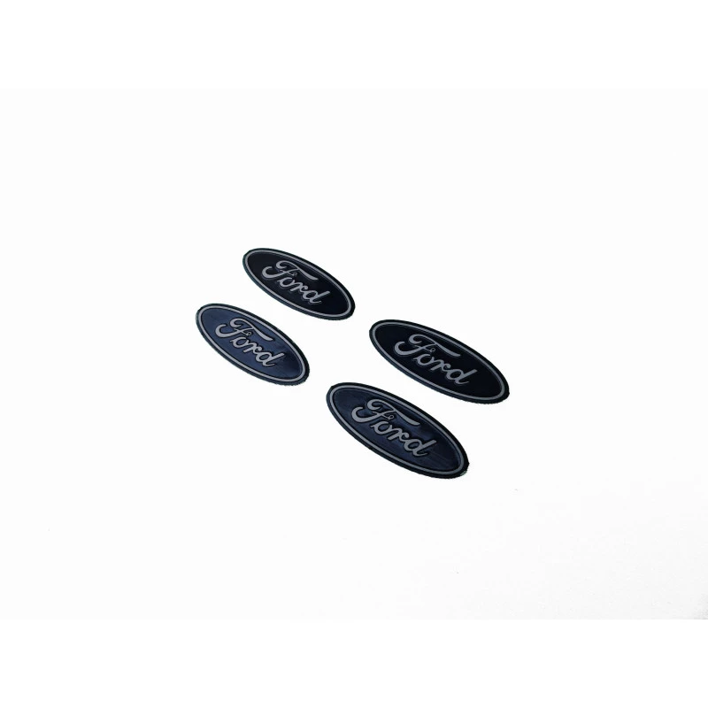 Emblema Centro Calota Oval Ford F-1000 F-100 - Jogo