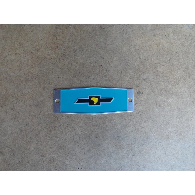Emblema Chevrolet Centro do Volante C-10, C-14, C-15, Veraneio em Inox