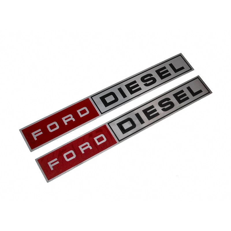 Chapinha Logo Lateral Ford Diesel Caminhões Antigos Par