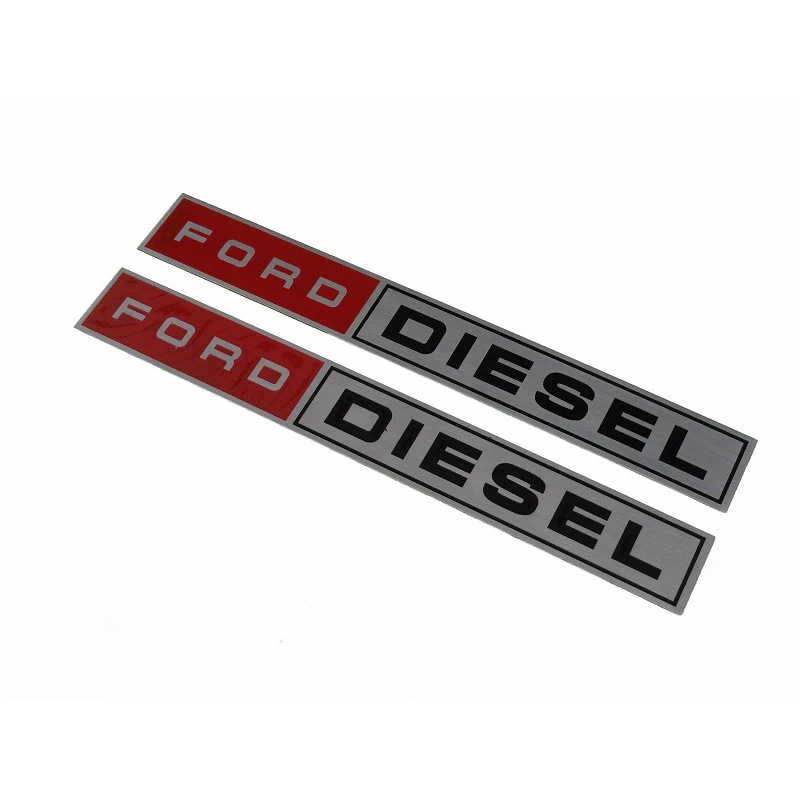 Chapinha Logo Lateral Ford Diesel Caminhões Antigos Par