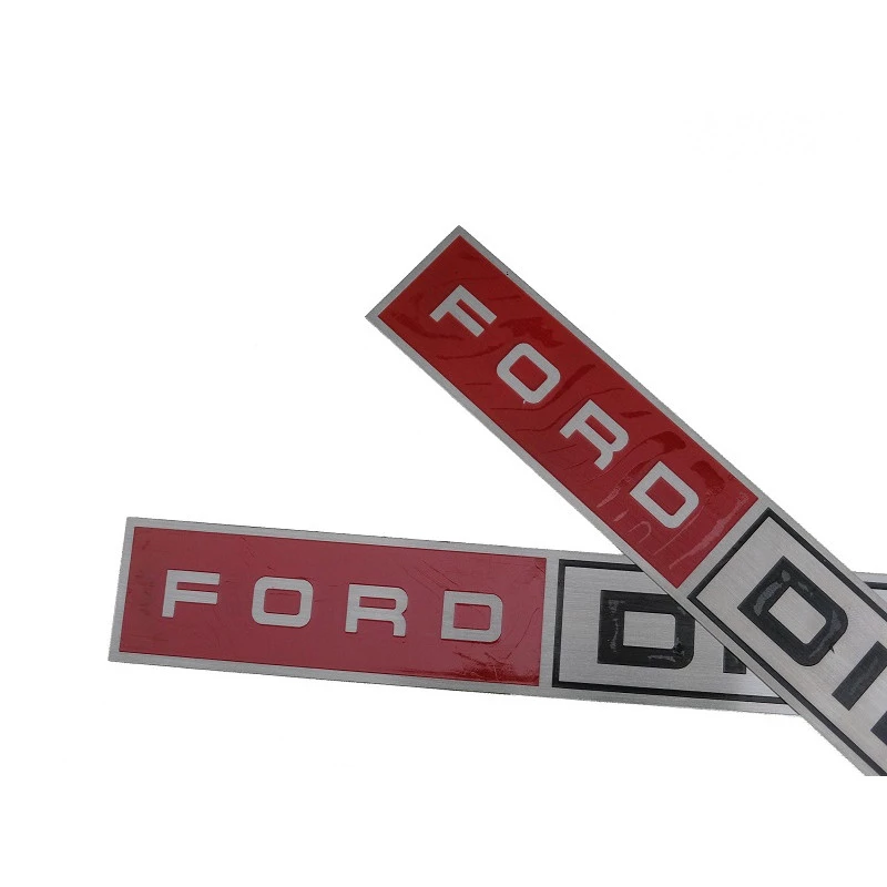 Chapinha Logo Lateral Ford Diesel Caminhões Antigos Par