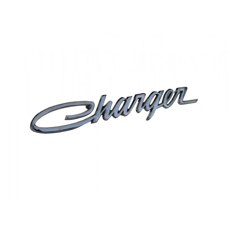 Emblema Dodge Charger Lateral Traseira e Coluna Cromado Novo Fixação Parafuso