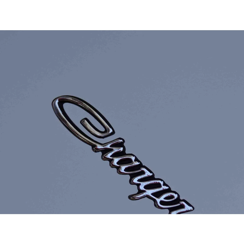 Emblema Charger Tampa Traseira Porta Malas Dodge Charger 1973 a 1975 Novo