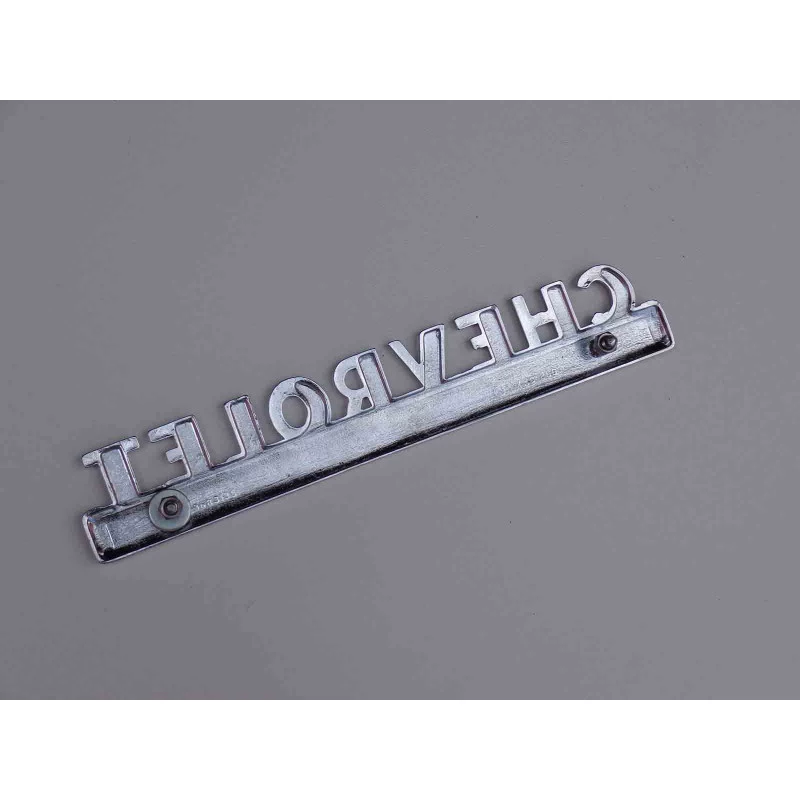 Emblema Capô Chevrolet Loadmaster Boca Sapo 1947 a 1953 - Unitário Emblema Capô Chevrolet Loadmaster Boca Sapo 1947 a 1953 - Unitário