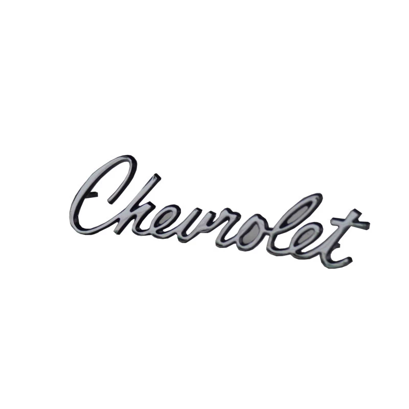 Emblema Chevrolet Opala 71 a 74 Grade Bico Capô e Traseira