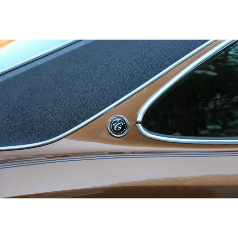 Emblema Opala Comodoro 1975 a 1979 Coluna Lateral Traseira