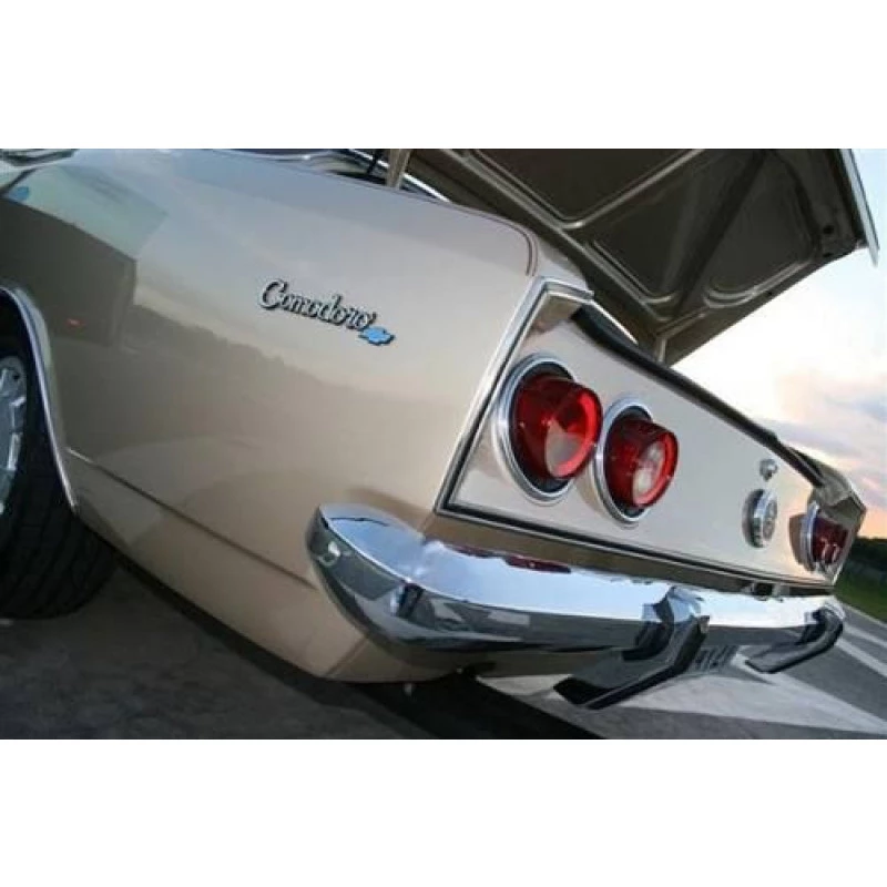 Emblema Comodoro Chevrolet Opala 1975 a 1979 Novo