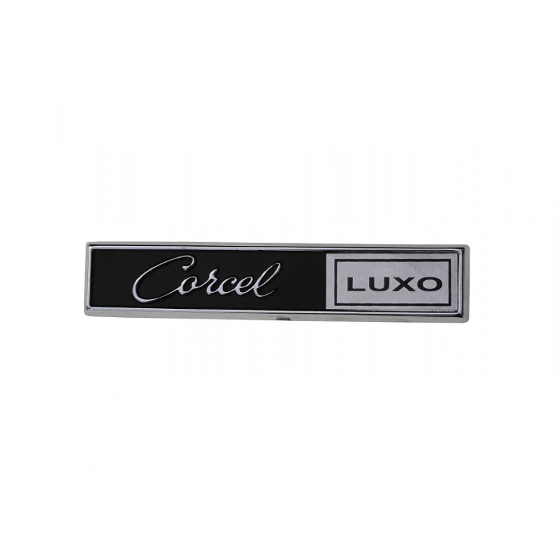 Emblema Porta Luvas Corcel I Luxo Belina 1969 a 1977 Novo