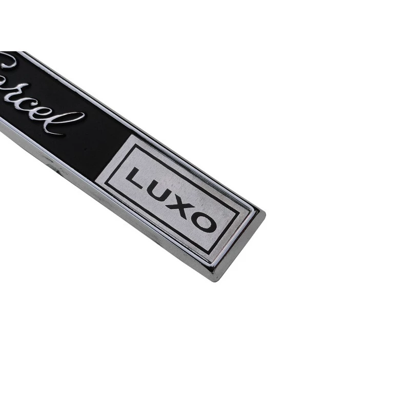 Emblema Porta Luvas Corcel I Luxo Belina 1969 a 1977 Novo
