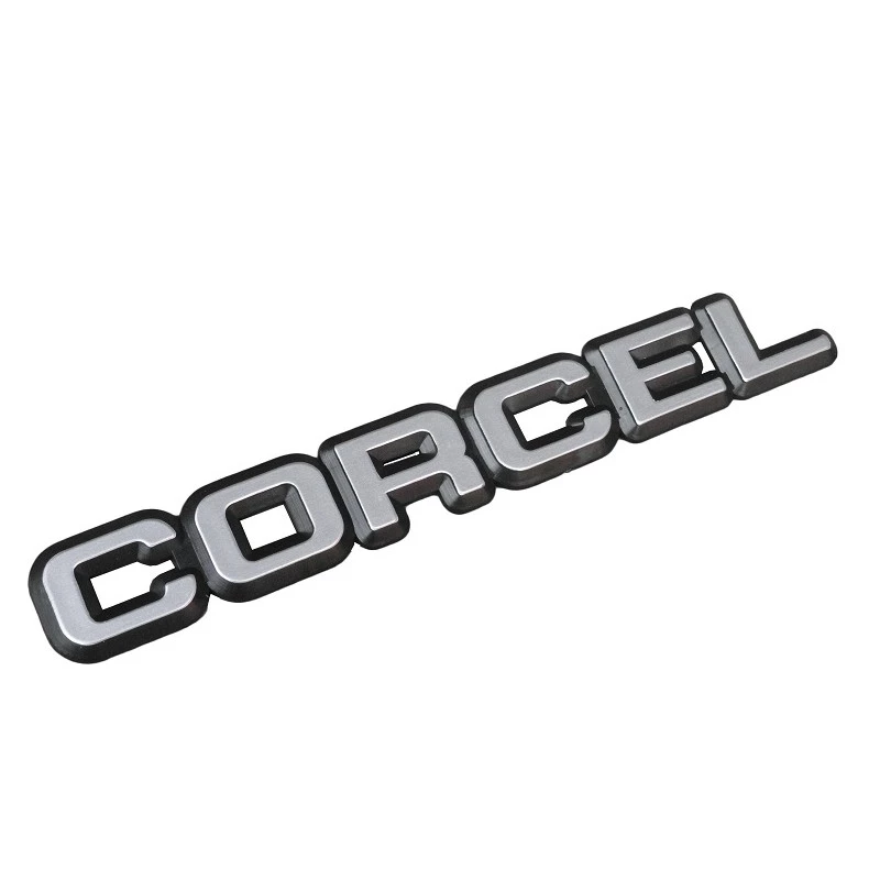 Emblema Corcel da Traseira Corcel II e Belina 2 até 1984 Novo