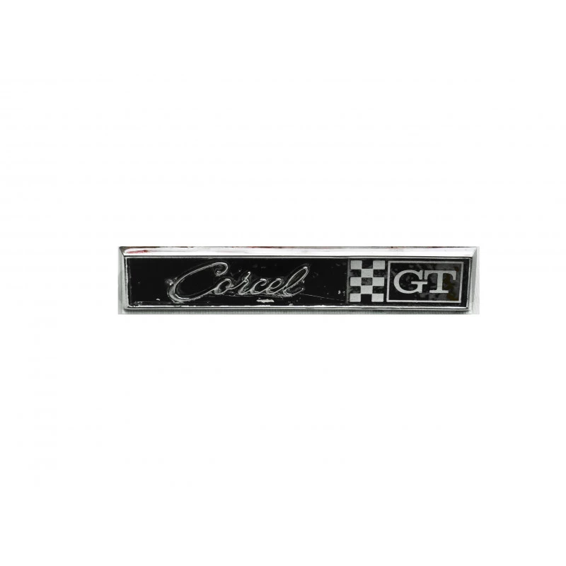 Emblema Tampa Porta Luvas Corcel I GT Até 1977 Original Usado