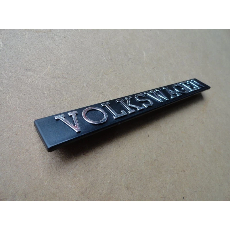Emblema Volkswagen Tampa Traseira Passat Ls Porta Malas