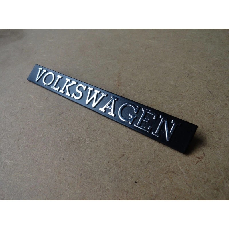 Emblema Volkswagen Tampa Traseira Passat Ls Porta Malas