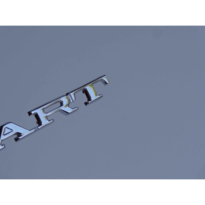 Emblema Dart Dodge Dart Lateral Metal Cromado Novo