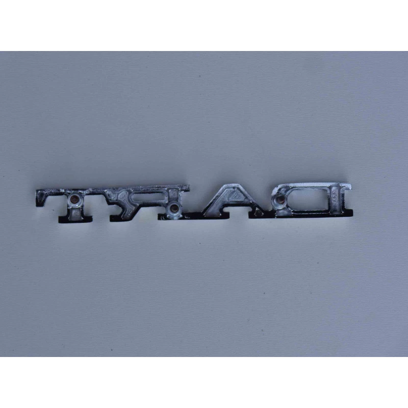 Emblema Dart Dodge Dart Lateral Metal Cromado Novo