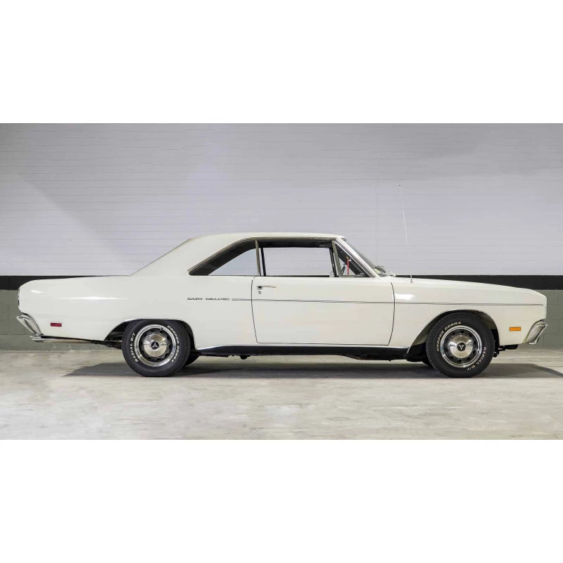 Emblema Dart Dodge Dart Lateral Metal Cromado Novo