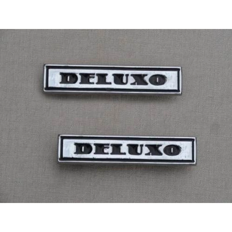 Emblema Deluxo