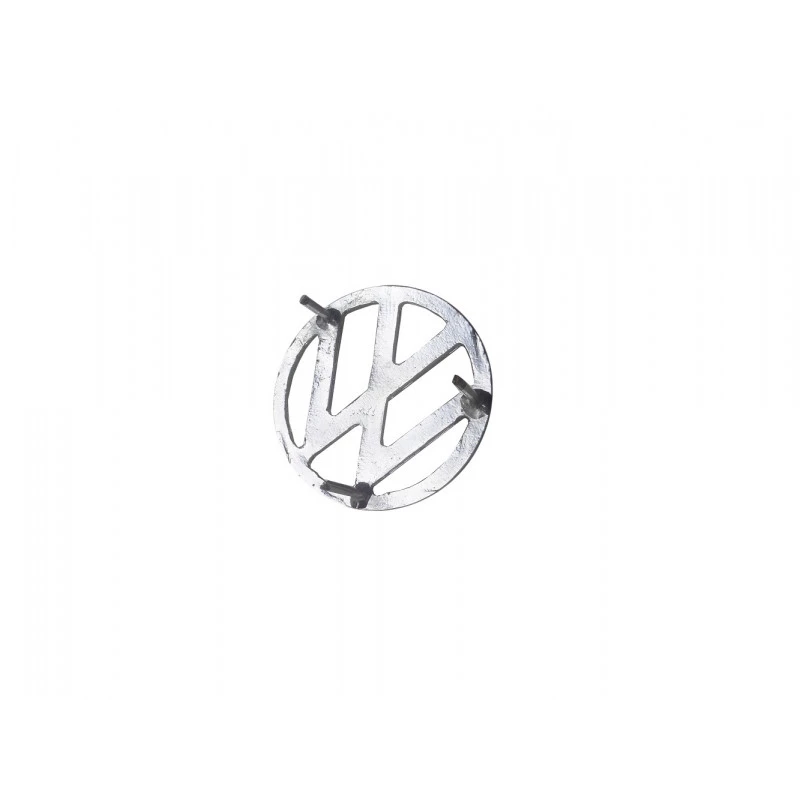 Emblema Dianteiro Vw SP2 SP1 Cromado Liso
