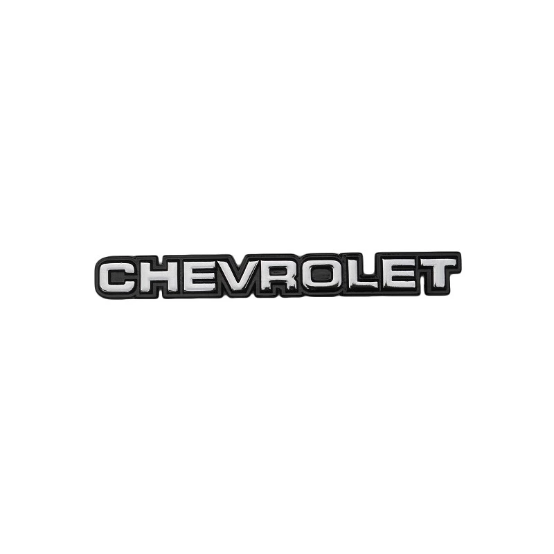 Emblema Chevrolet Grade Dianteira e Tampa Traseira Opala e Caravan 1980 a 1982 - Unitário