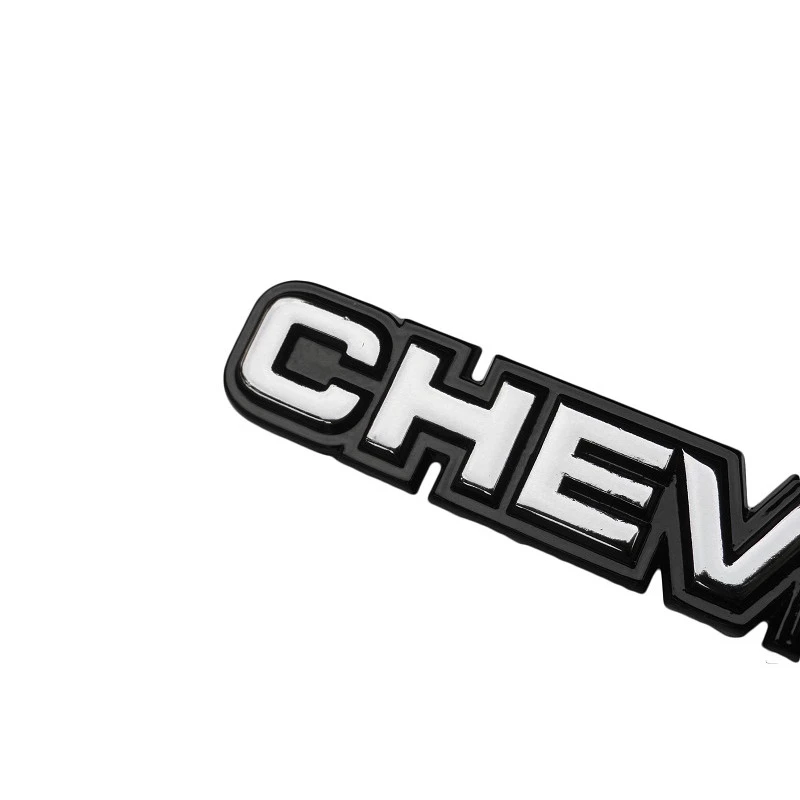 Emblema Chevrolet Grade Dianteira e Tampa Traseira Opala e Caravan 1980 a 1982 - Unitário