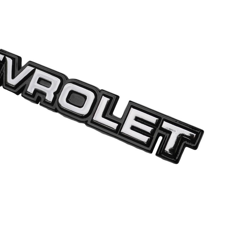 Emblema Chevrolet Grade Dianteira e Tampa Traseira Opala e Caravan 1980 a 1982 - Unitário