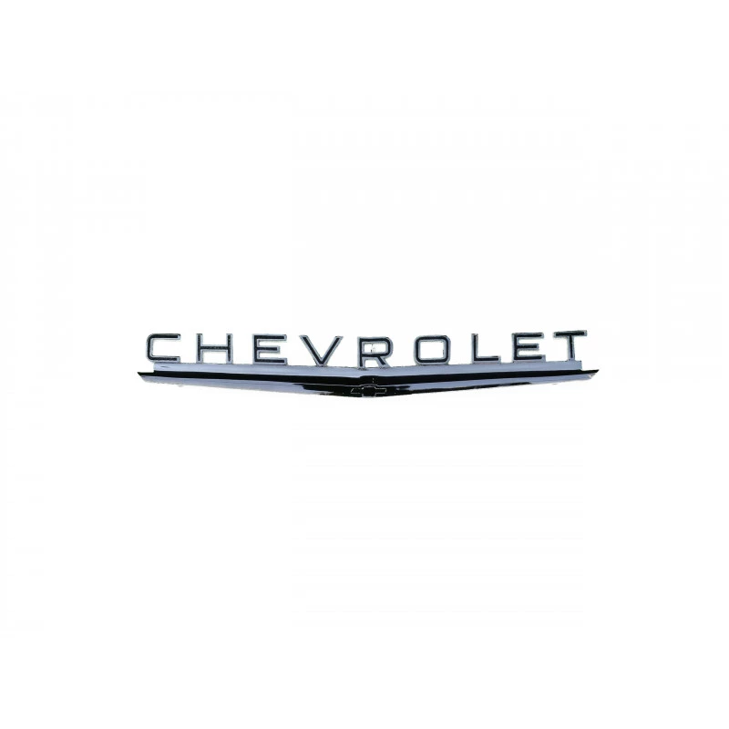 Emblema Chevrolet Capô C-10 C-14 C-15 Cromado