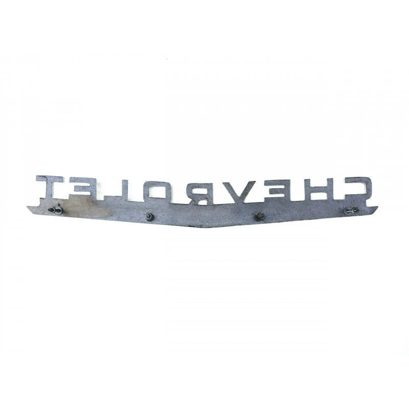 Emblema Chevrolet Capô C-10 C-14 C-15 Cromado