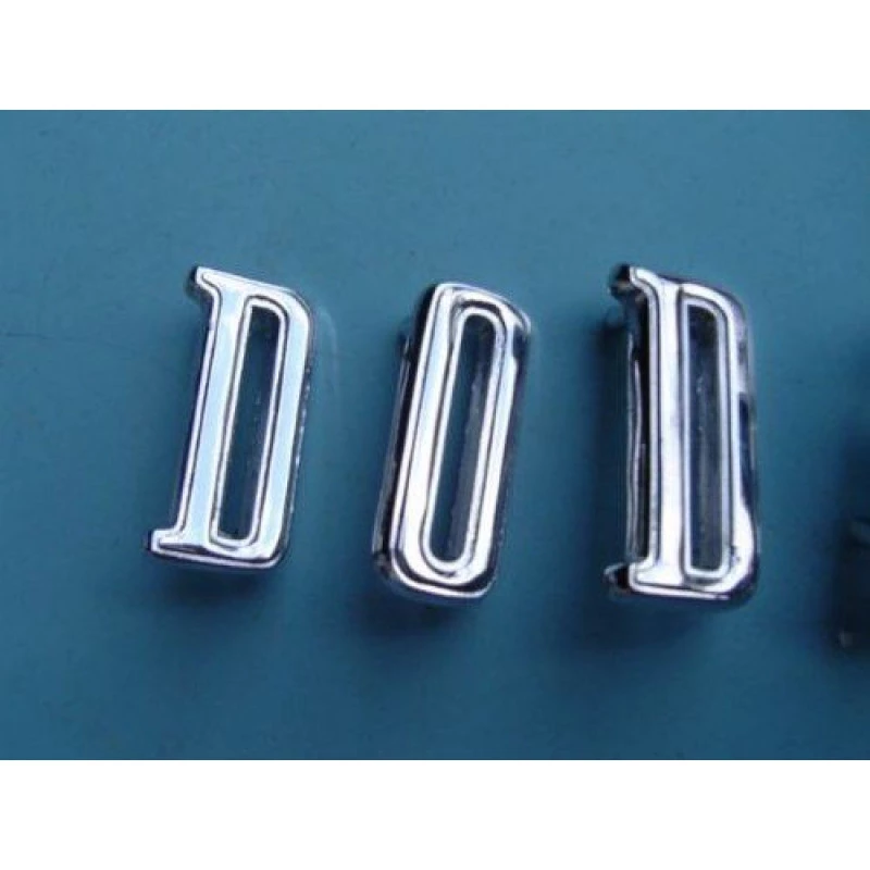 Emblema Dodge 70 à 71