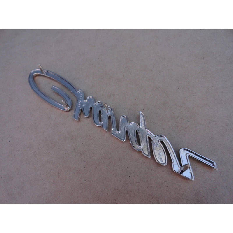 Emblema Dodge Charger Lateral Traseira e Coluna Cromado