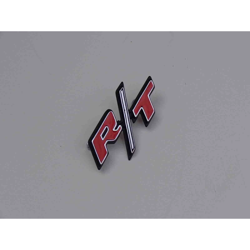 Emblema RT Dodge Charger Cromado - Unitário