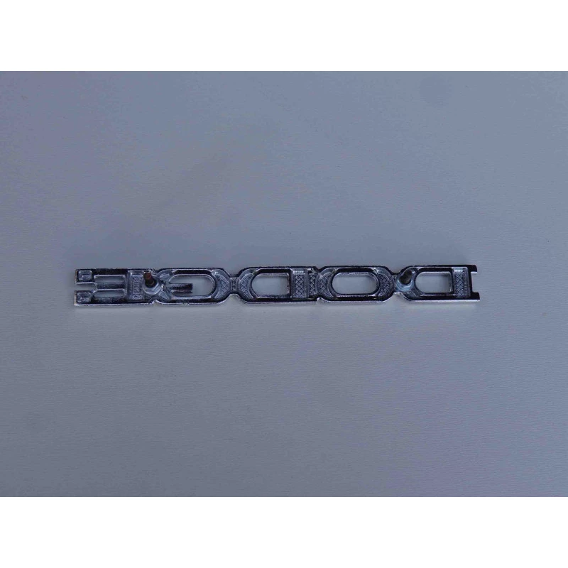 Emblema Capô Painel Frontal Dodge Polara 1800 Dart Charger Le Baron Metal Cromado Parafuso