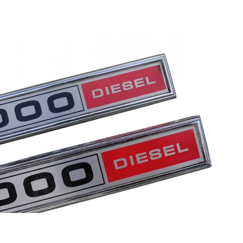 Emblema Lateral Ford F-1000 Diesel 1980 a 1982 Novo - Par