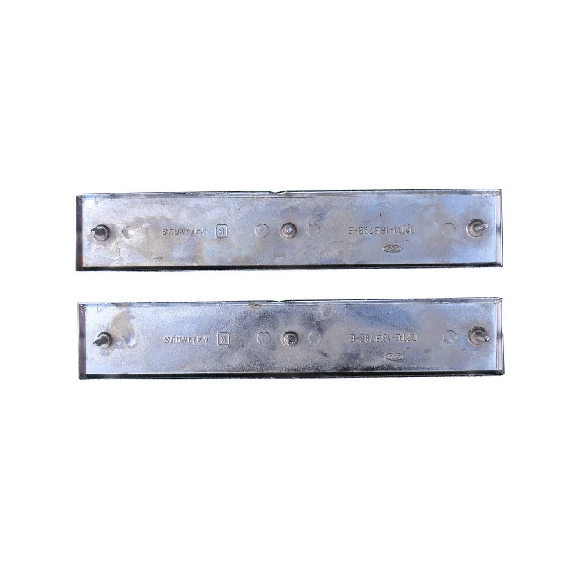 Emblema Lateral Ford F-1000 Diesel 1980 a 1982 Novo - Par