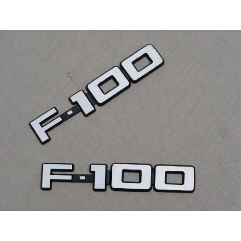 Emblema F-100 83 à 86 - Par