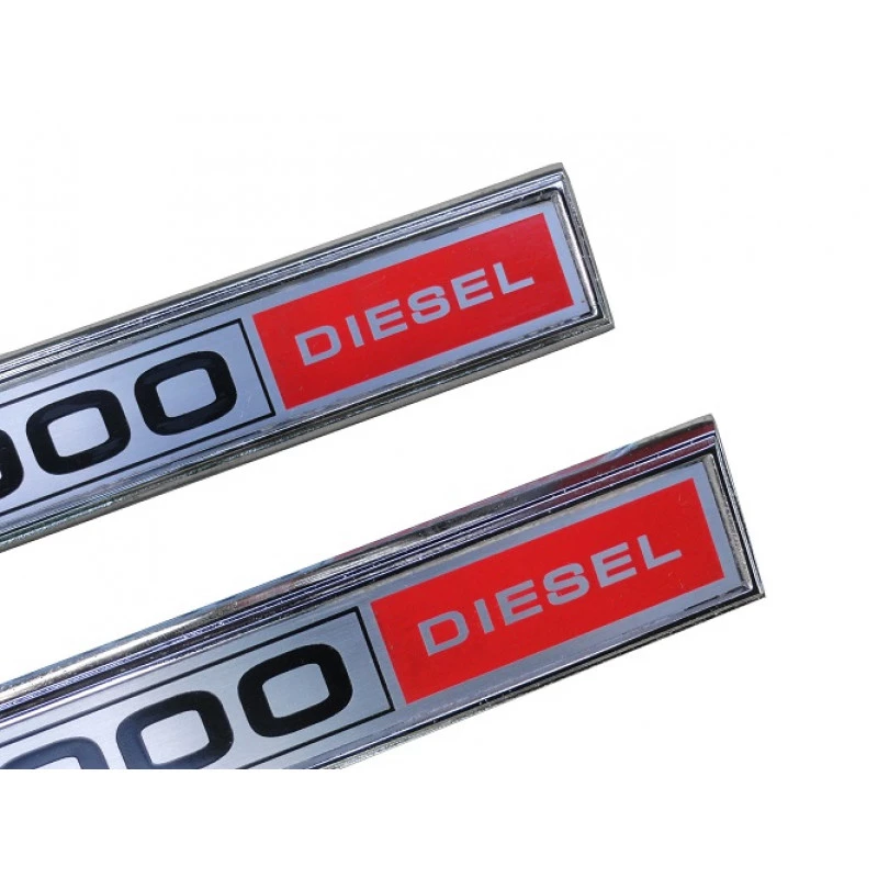 Emblema Lateral Ford F-2000 Diesel 1980 a 1982 Novo - Par