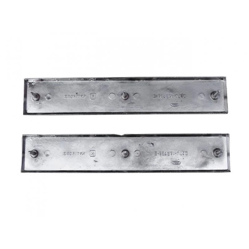 Emblema Lateral Ford F-2000 Diesel 1980 a 1982 Novo - Par
