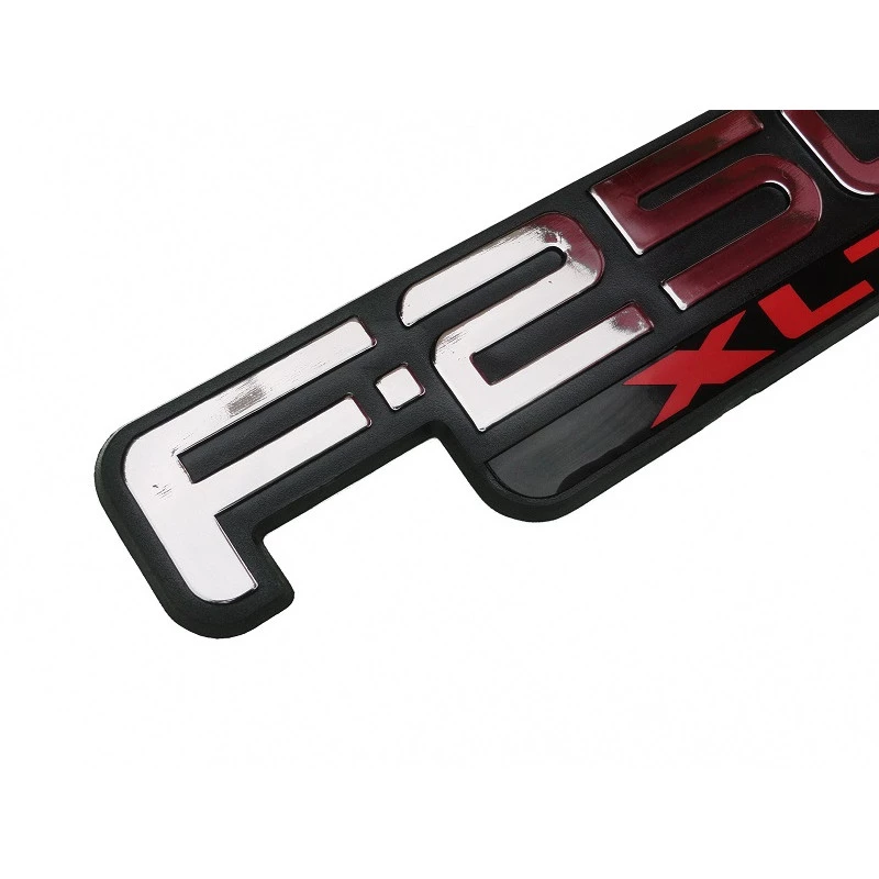 Emblema Lateral F-250 XLT 1999 a 2005 - Unitário