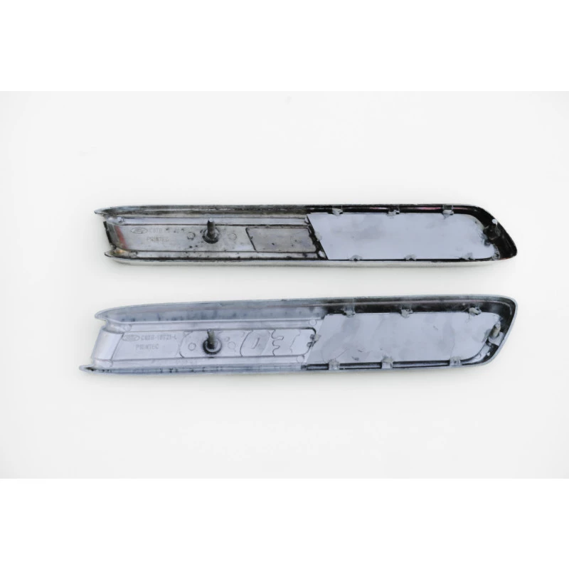 Emblema Lateral Capô Ford F-100 72 à 79 Restaurado Lente Reprodução Par 