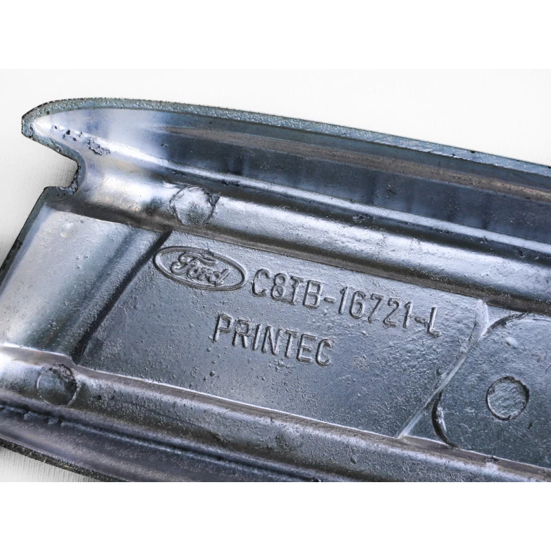 Emblema Lateral Capô Ford F-100 72 à 79 Restaurado Lente Reprodução Par 
