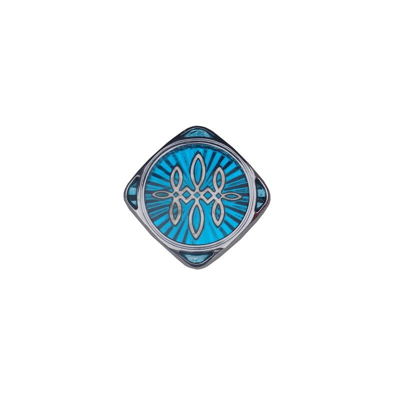 Emblema Flor De Lis Chevrolet Opala Gran Luxo 1970 a 1974 Novo