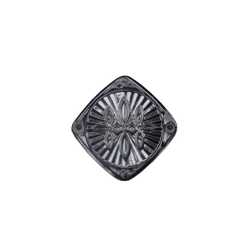 Emblema Flor De Lis Chevrolet Opala Gran Luxo 1970 a 1974 Novo