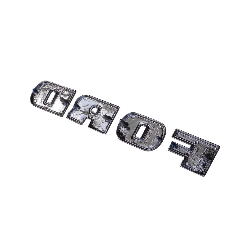 Emblema Ford Capô Letras F-100 F-350 F-600 Twin i Beam 1968 a 1971 - Jogo