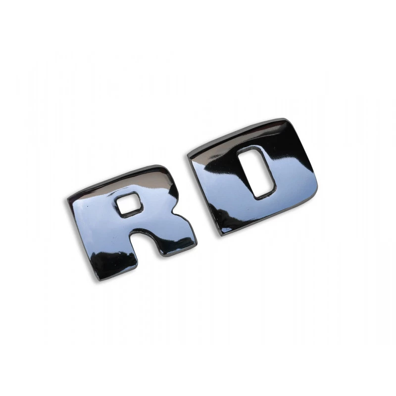 Emblema Dianteiro Letras Ford F-1 F-5 F-8 1948 a 1950 Cromado - Jogo