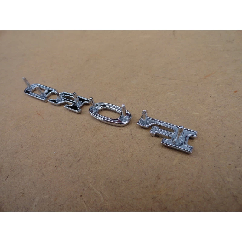 Emblema Ford Landau até 1982 4 Letras