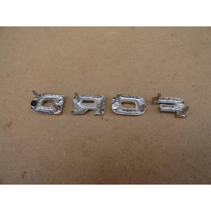 Emblema Ford Letras Capô Porta Malas Corcel Belina Luxo
