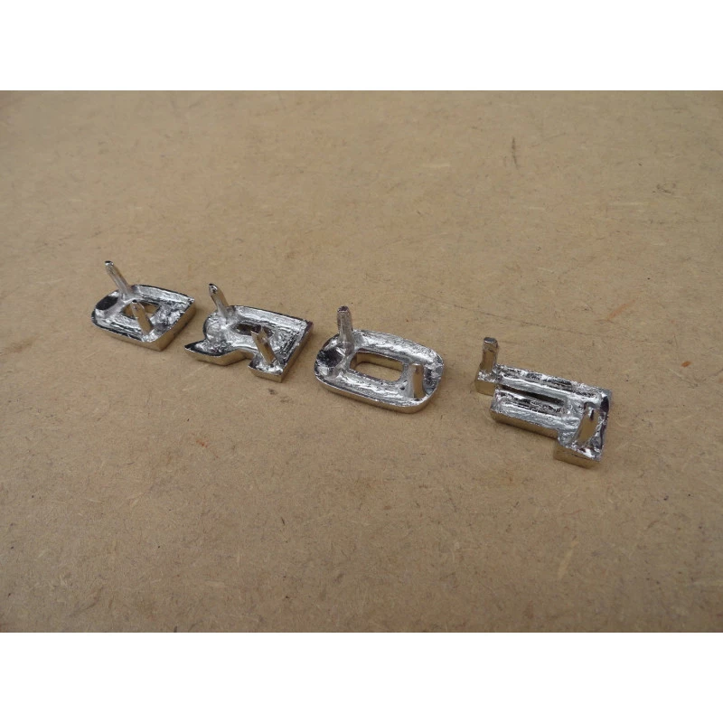 Emblema Ford Letras Capô Porta Malas Corcel Belina Luxo