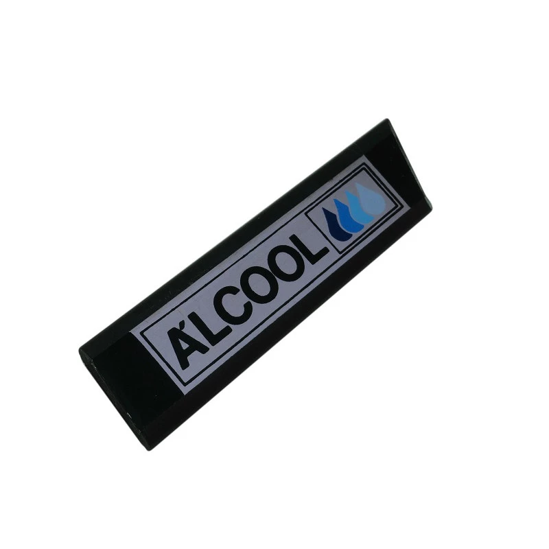 Emblema Álcool Friso Lateral Paralama Direito Del Rey e Scala Ouro e Prata 1982 a 1984 Original Novo