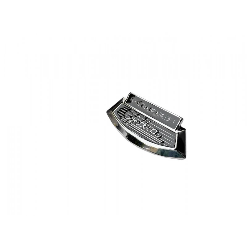 Emblema Escudo Gravata Frontal Lambretta Cynthia Novo Cromo